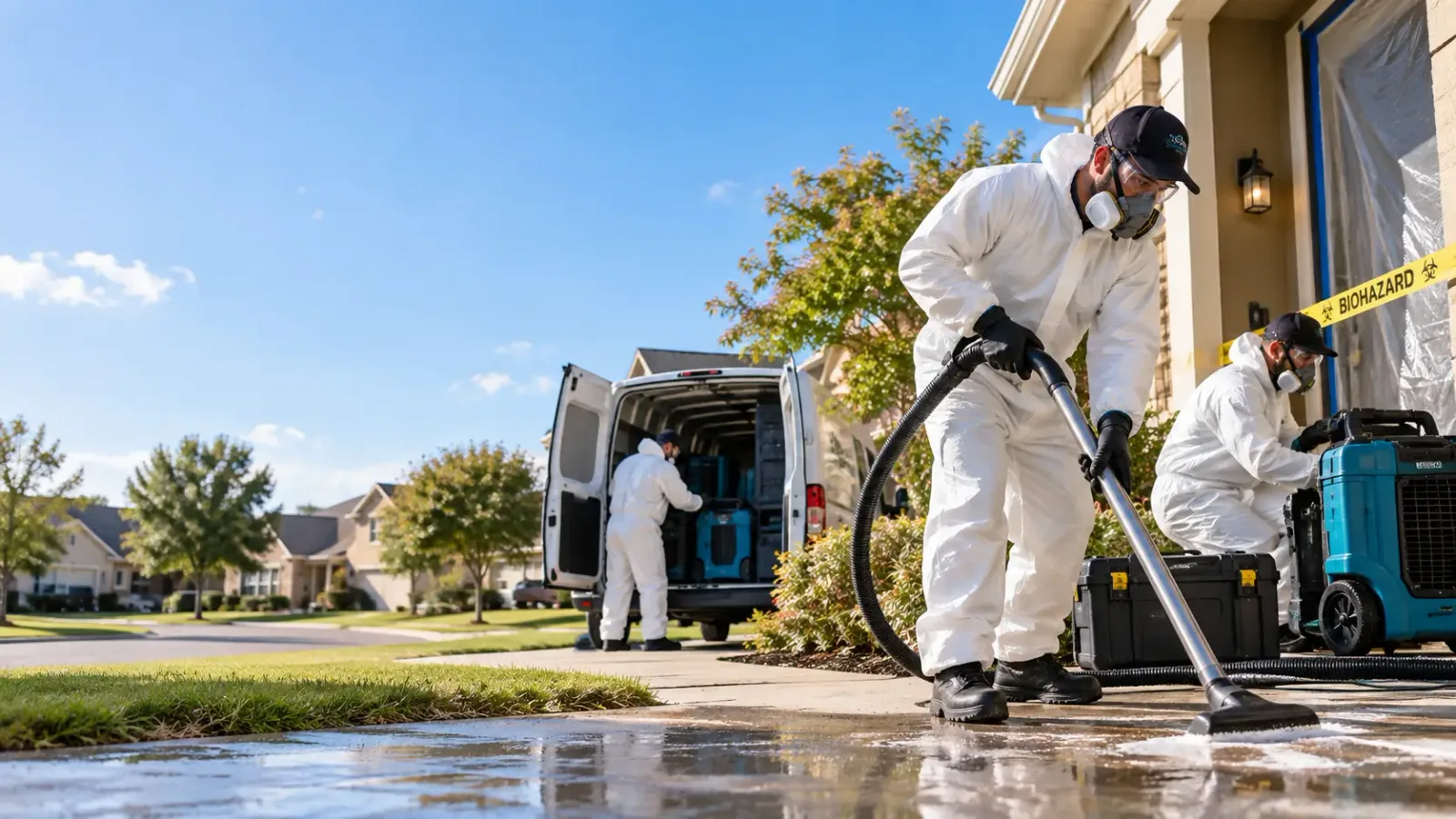 Biohazard Cleanup in Cutler, OH